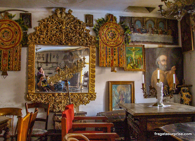 Comer em La Paz, Bolívia - Restaurante Angelo Colonial