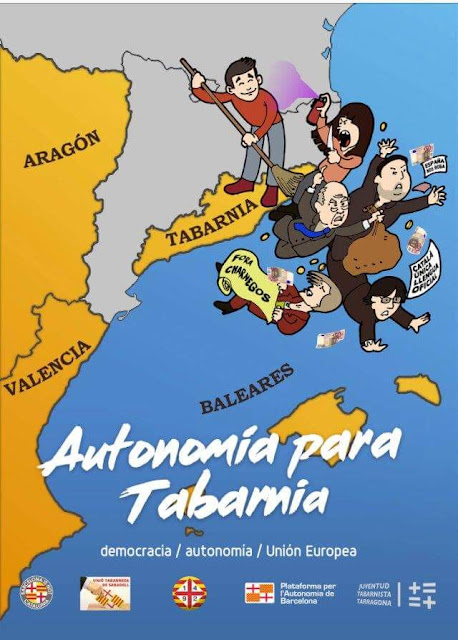 Autonomía para Tabarnia , autonomia per a Tabarnia,Tarragona,Barcelona