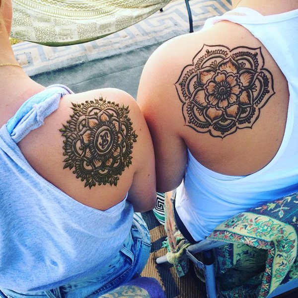 Tatuagem de henna