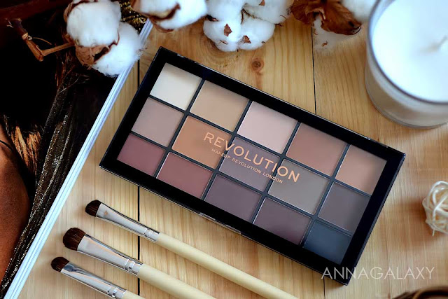 Отзывы Палетка теней Makeup Revolution Re-Loaded Basic Mattes