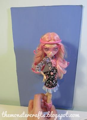 Monster High Viperine doll photography