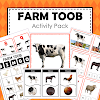 Farm Safari Toob Printable Learning Materials