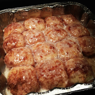 Cinnamon Sugar Biscuits 