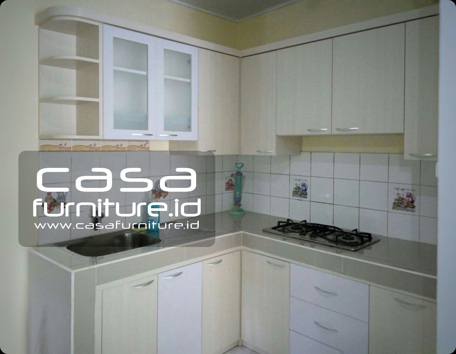  Kitchen  set  Minimalis  kalideres Furniture minimalis  