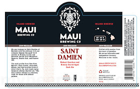 Maui Brewing Adding Saint Damien & Imperial Coconut Porter Bottles