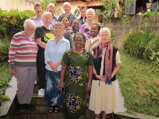 As Irmãs Missionárias do Santo Rosario chegam ao Brasil