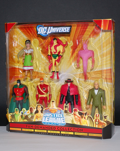 Justice League Unlimited 7-Pack