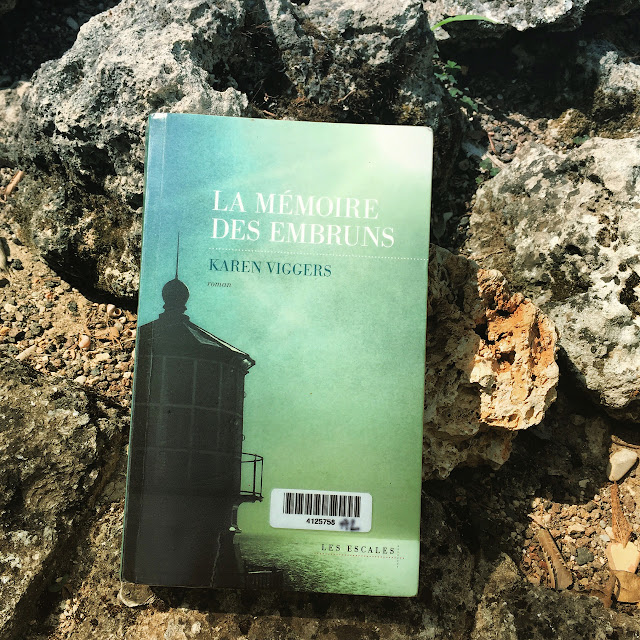 La mémoire des embruns, Karen Viggers