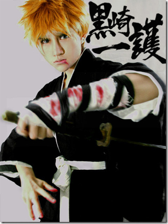 bleach cosplay - kurosaki ichigo