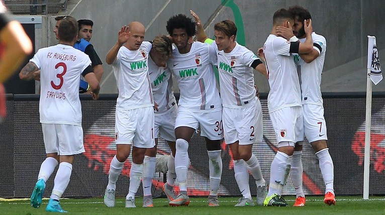 Augsburg vs Liverpool Europa League 2016