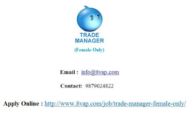  Trade Manager (Female Only)