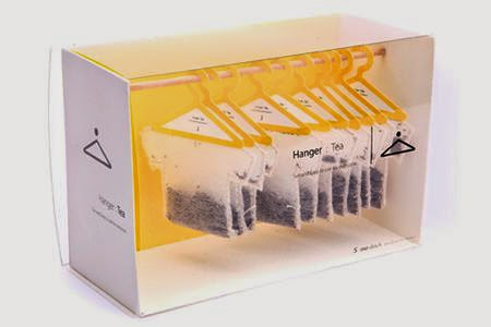 Inspiration Iscomigoo Webdesign: Packaging Thé