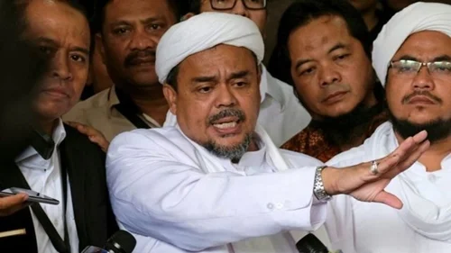 Rizieq Shihab Minta Pemerintah Bebaskan Semua Tahanan Politik