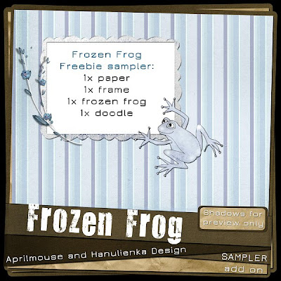http://aprilmouse.blogspot.com/2009/12/frozen-frog.html
