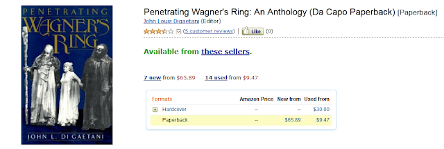 Funny Amazon Reviews, Product: Penetrating Wagner's Ring