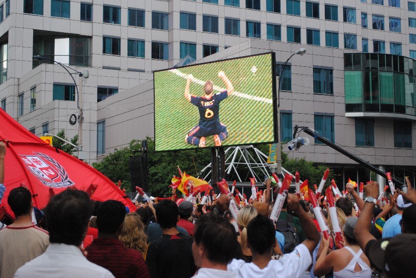 TORONTO, ONTARIO - As the FIFA World Cup Final moved to extra time today, 