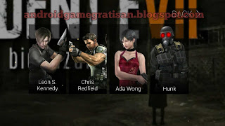 Resident Evil Merceneries apk (Fan Made by Winter Studio)