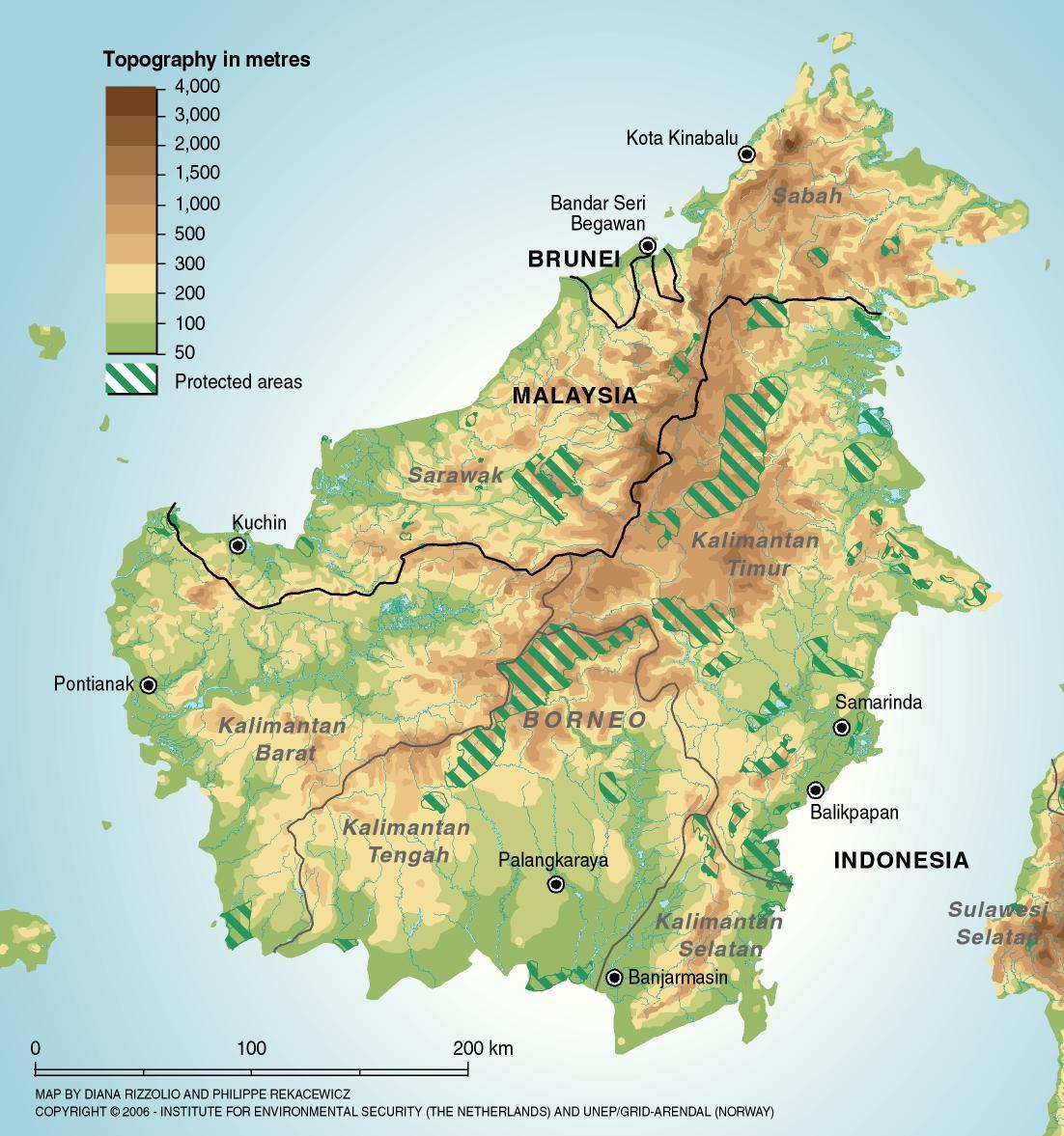 Sabay Dii Borneo Ketapang et les Dayaks