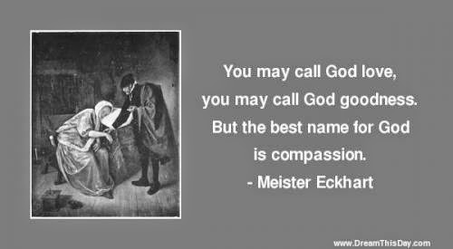 The Universal Sacrament Of Compassion