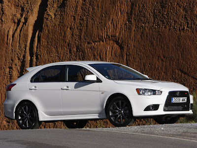 2009 Mitsubishi Lancer Sportback Ralliart