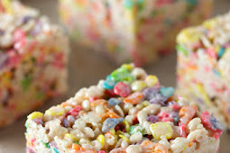 SUPER FRUITY RICE TREATS