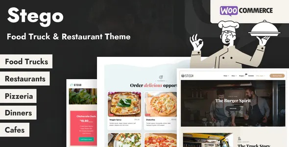 Food Truck and Restaurant Theme