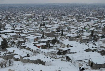 OLA DE FRIO E INTENSAS NEVADAS AFECTAN NUEVE ESTADOS MEXICANOS, 04 DE ENERO 2013