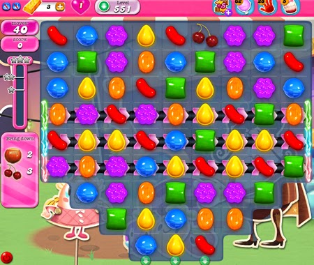 Candy Crush Saga 551