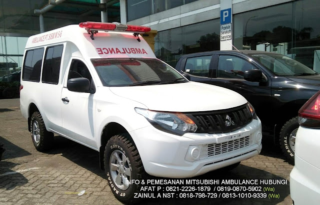 HARGA AMBULANCE MEDIS STRADA TRITON