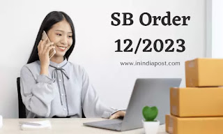 SB order 12/2023