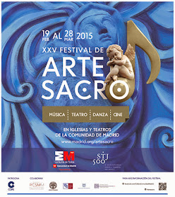 XXV edición del Festival de Arte Sacro, del 19 de febrero al 28 de marzo de 2015