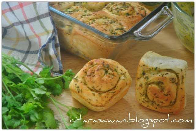 Garlic Roll ~ Resepi Terbaik