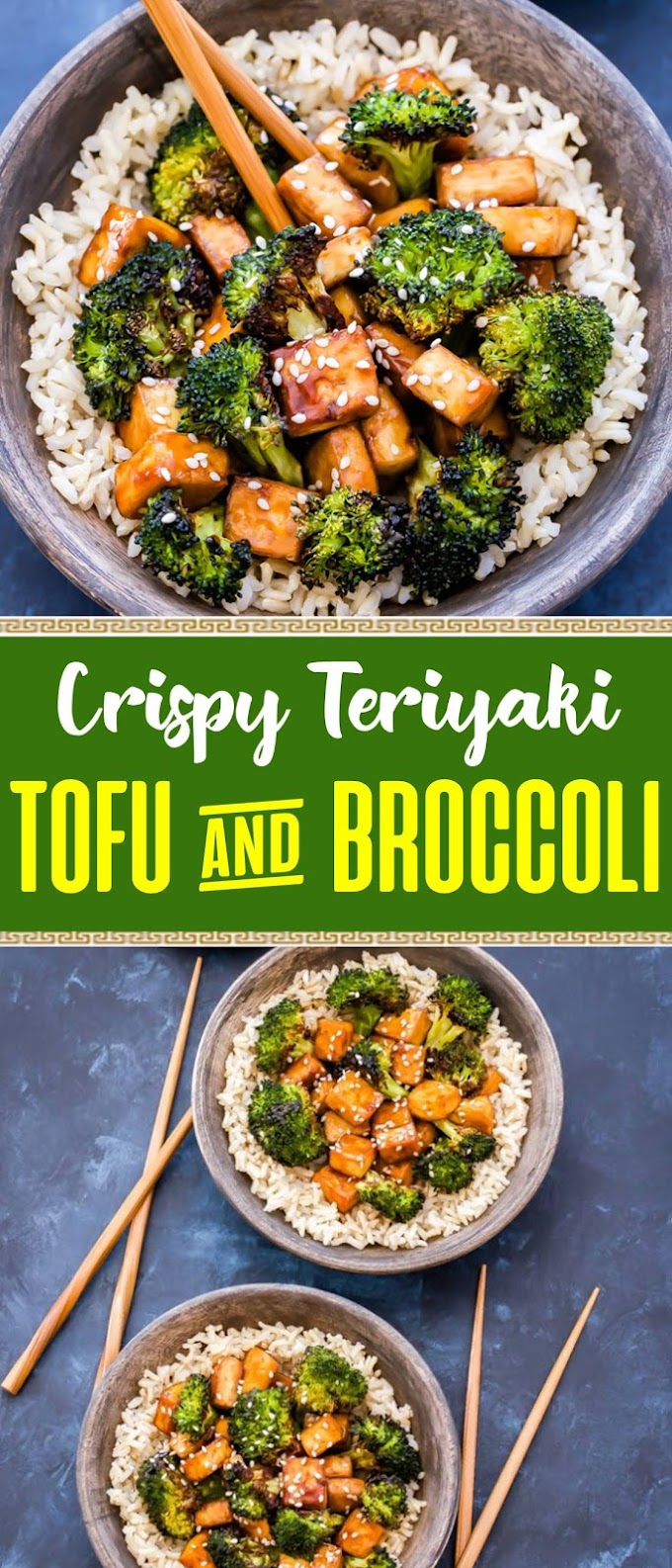 Crispy Teriyaki Tofu and Broccoli Recipe
