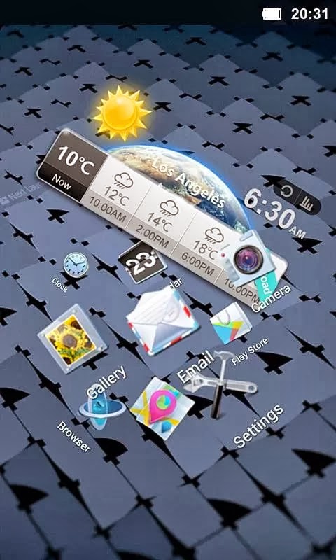 Next Launcher 3D v2.03