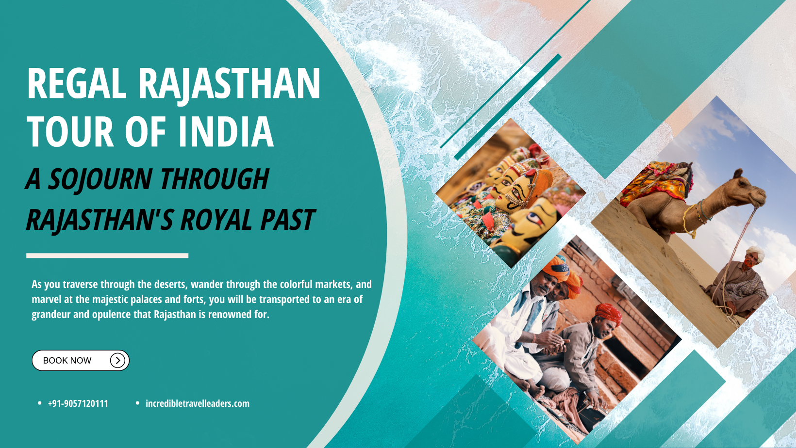 The Regal Rajasthan Tour of India A Sojourn through Rajasthan's Royal Past