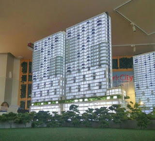 Maket Apartemen Tree Park Serpong