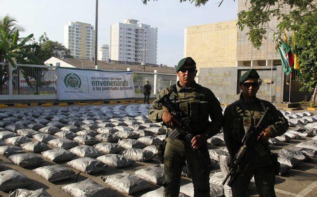 “Complican” a narcos mexicanos abasto de cocaína