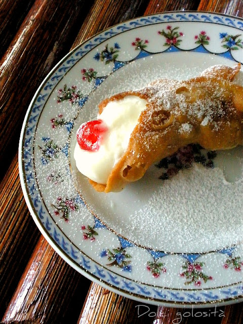 Dolcigolosità- Cannoli siciliani