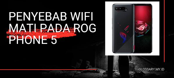 Penyebab WiFi Mati pada ROG Phone 5