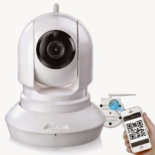 ROCAM NC500HD Pan/Tilt Wireless Security Camera review