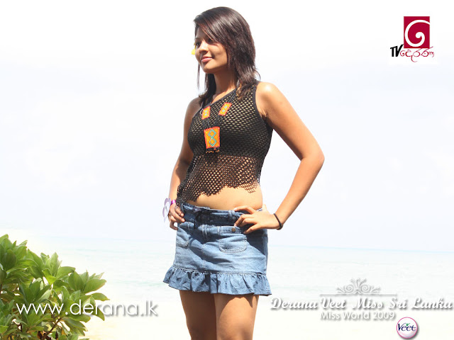 Derana Miss Srilanka2009