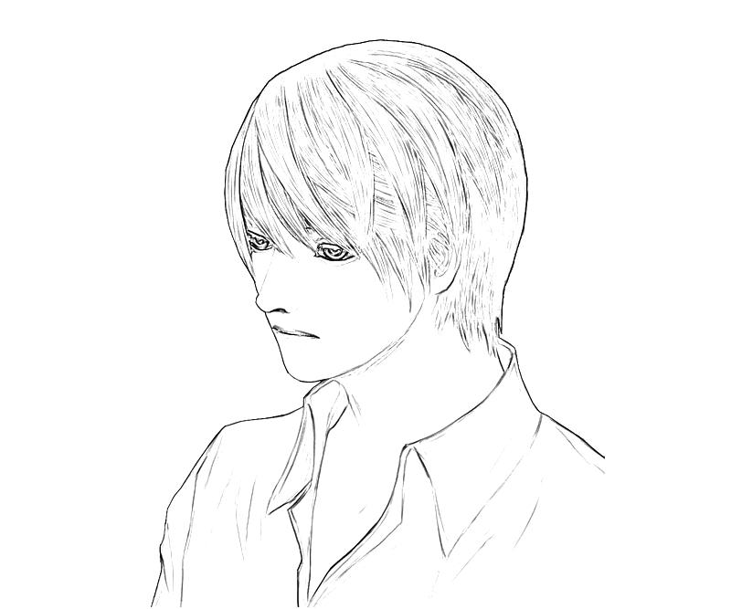 printable-death-note-light-yagami-face-coloring-pages
