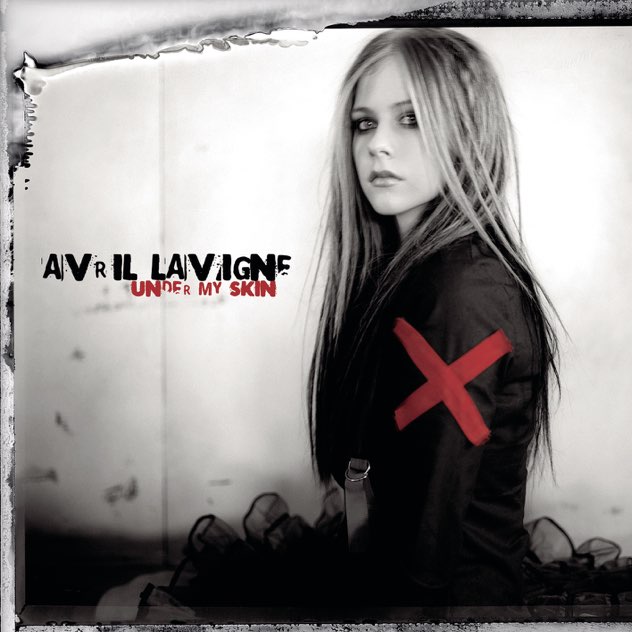 Avril Lavigne - Under My Skin (Bonus Track Version) (2004) - Album [iTunes Plus AAC M4A]