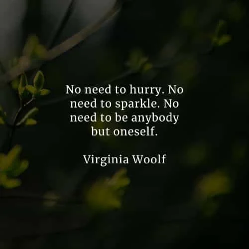 Famous quotes and sayings by Virginia Woolf