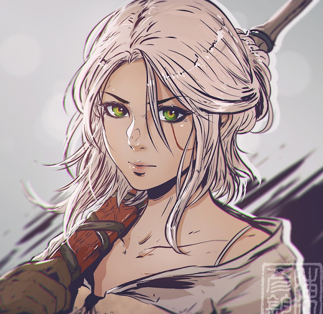 ciri,the witcher 3 review,game review