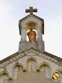 HOUDREVILLE (54) - Chapelle du Sacré-Coeur (1877-79)