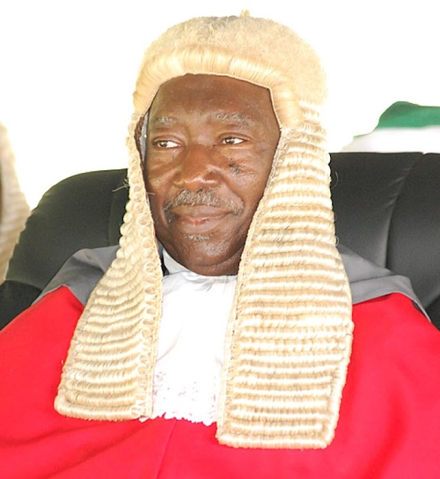 EXCLUSIVE: Watch The "JANAIZA PRAYERS" For The Late Chief Judge Of Kogi State, Nasir Ajanah.