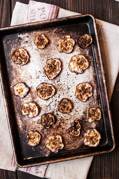 Broiled Japanese Eggplant