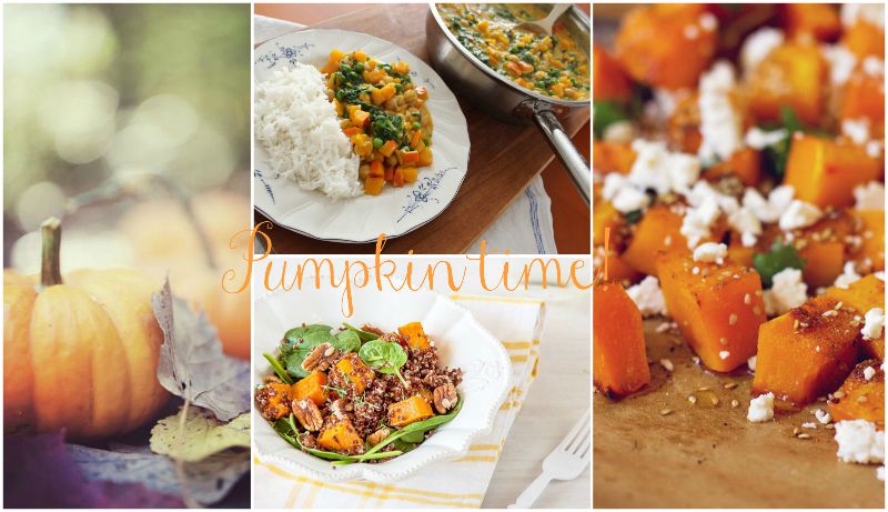TheBlondeLion Lifestyle Blog 10 things to do in Autumn - 3 pumpkin recipes
