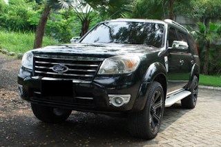 Eksterior Mobil Ford Everest